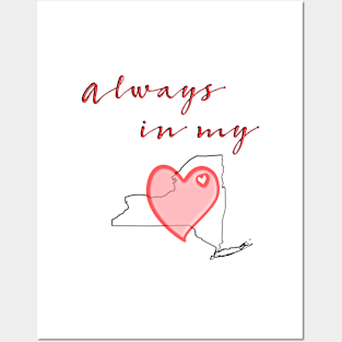 Always in My Heart NY Posters and Art